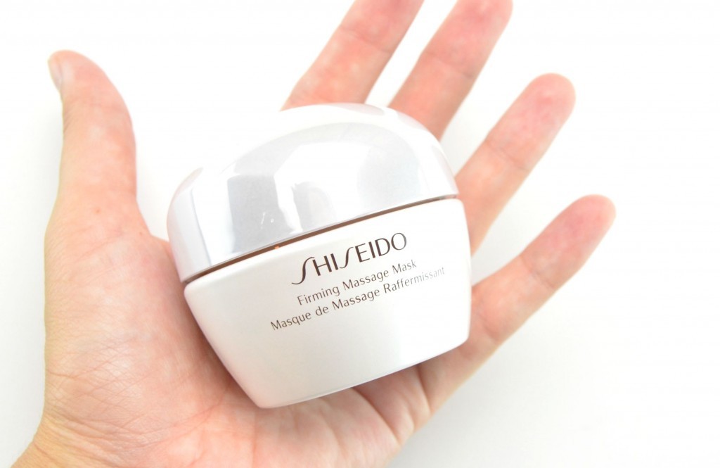 Firming Massage Mask od Shiseido