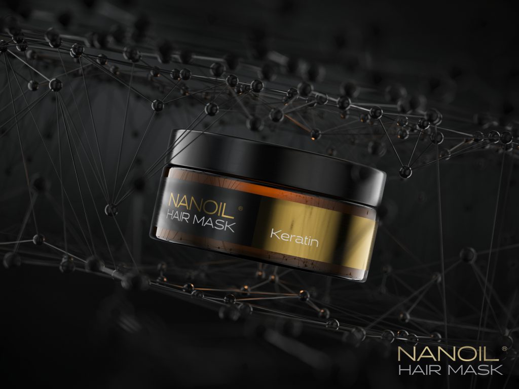 Jak si obnovit vlasy za pomoci Nanoil Keratin Mask?