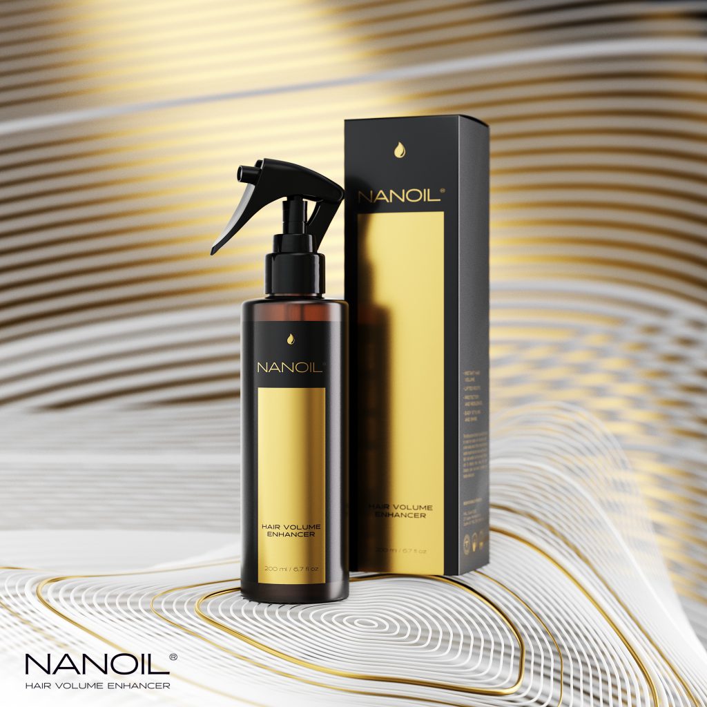 Nanoil Hair Volume Enhancer – dodejte svým vlasům extrémní objem!