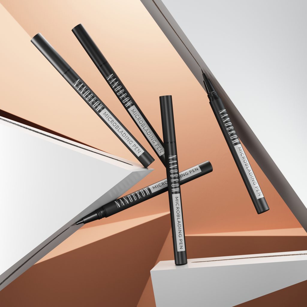Líčení obočí s Nanobrow Microblading Pen – co byste měli vědět o tomto peru na obočí?