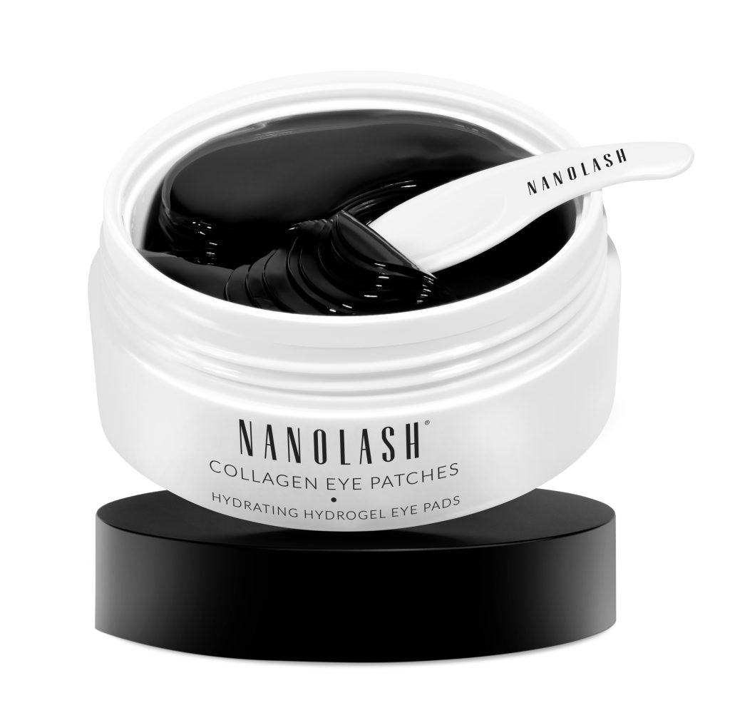 gelové polštářky pod oči nanolash