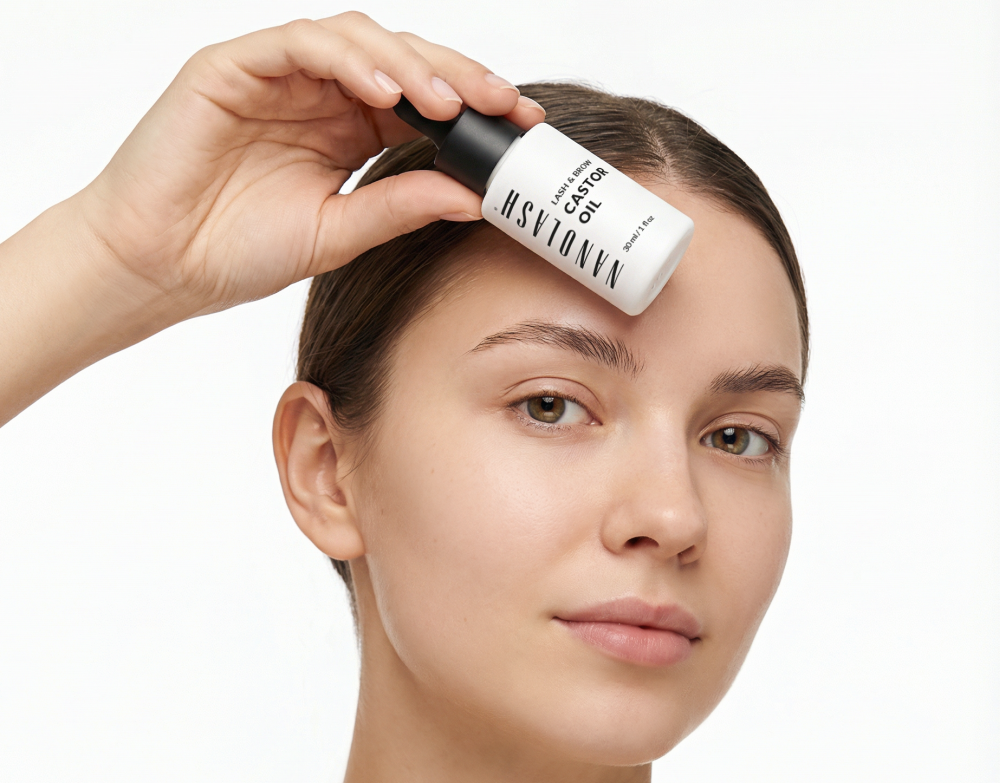 nanolash ricinový olej bio