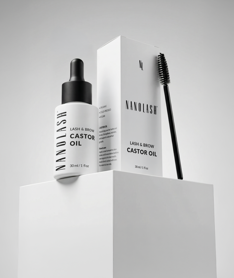 bio ricinovy olej nanolash