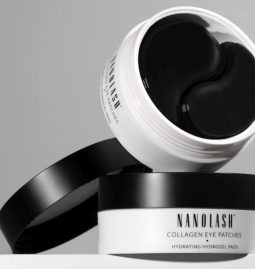 Kolagenové oční náplasti nanolash
