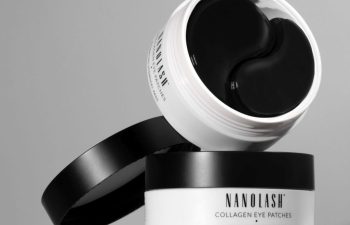 Kolagenové oční náplasti nanolash