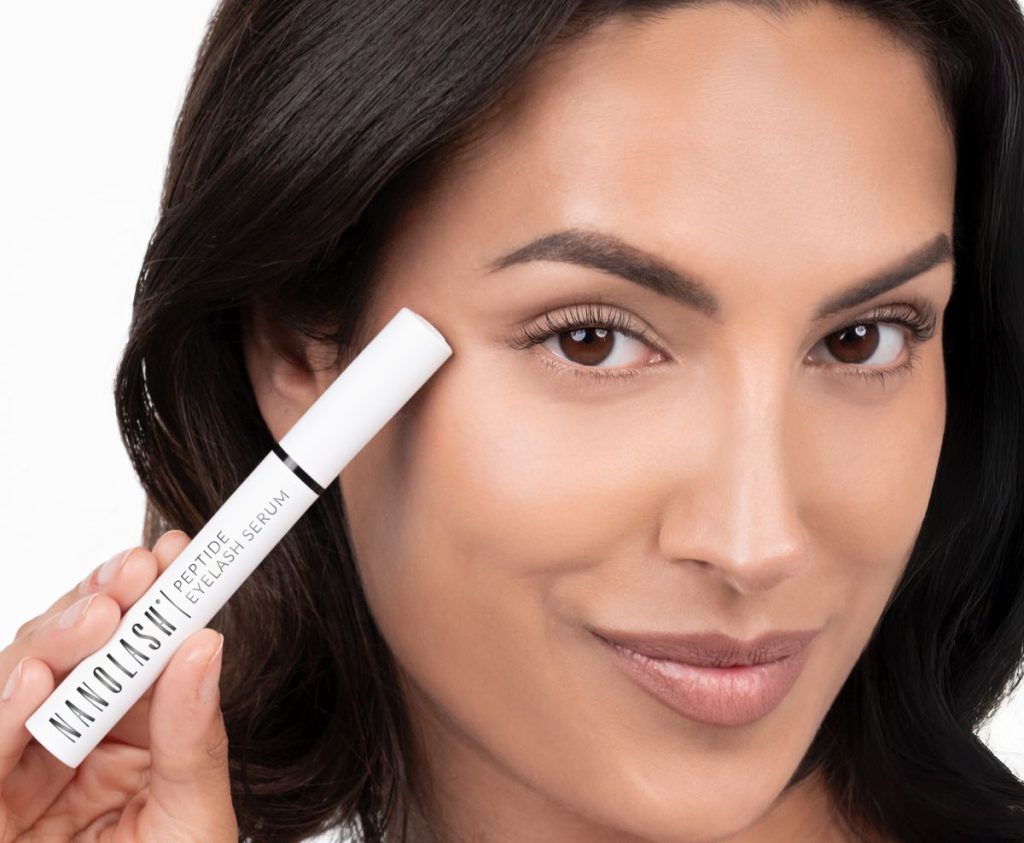 Sérum na řasy Nanolash Peptide Eyelash Serum – Pokročilá péče o řasy s vysokou koncentrací peptidů