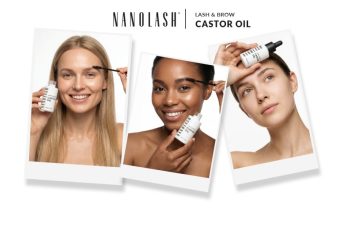 nanolash ricinový olej bio
